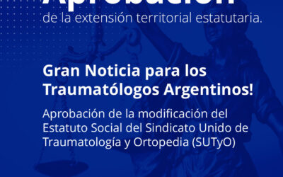 SUTYO EN TODO EL PAÍS: “Aprobación de la extensión territorial estatutaria”