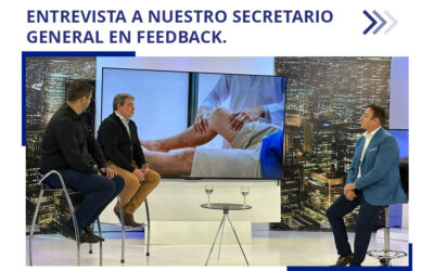 Entrevista al Dr Marcelo Mesch Médico Tarumatólogo y Secretario General de SUTYO en Feedback – Canal Metro